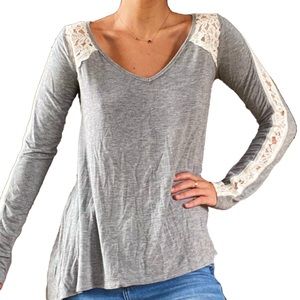 soft & sexy lace top